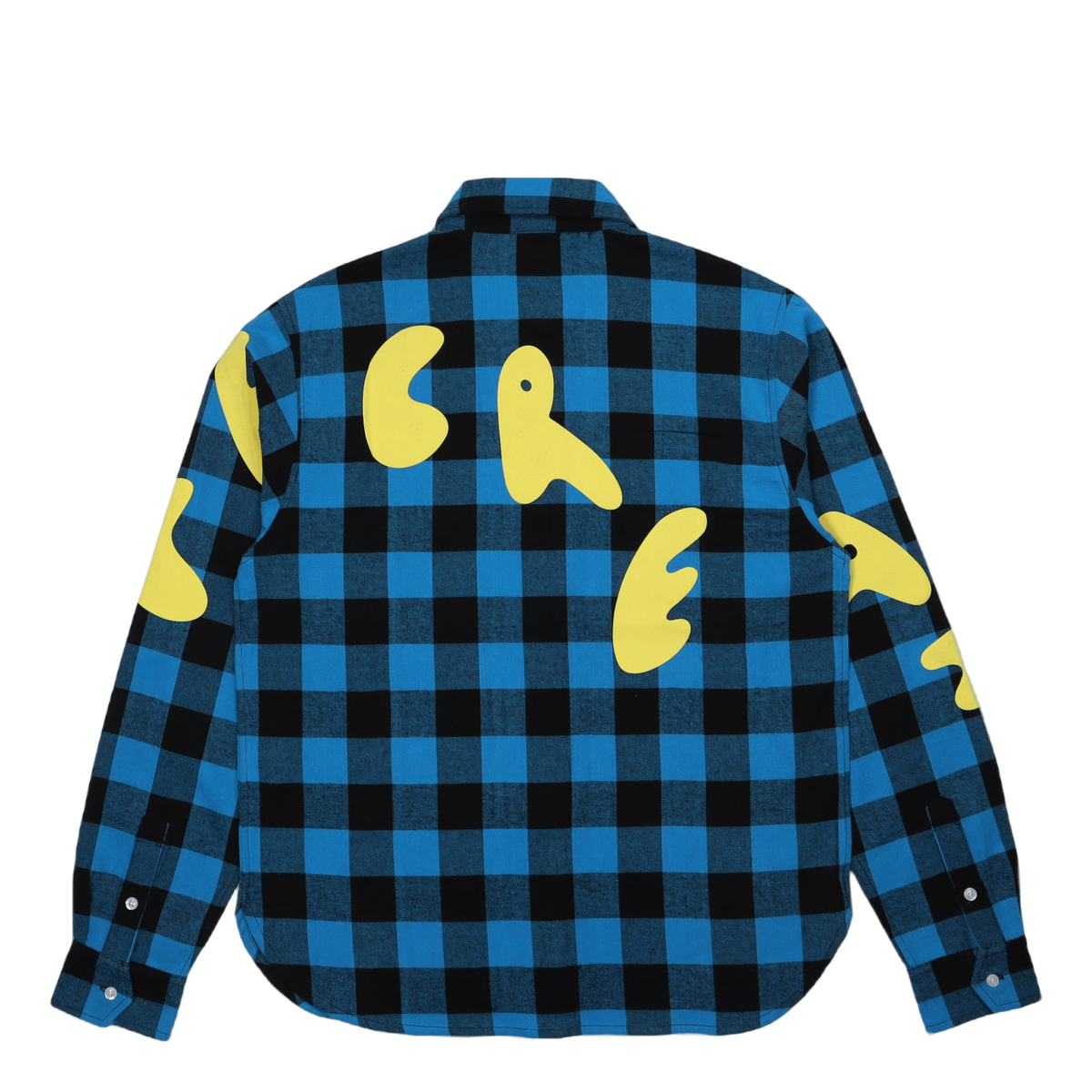 ICECREAM Check Flannel Shirt