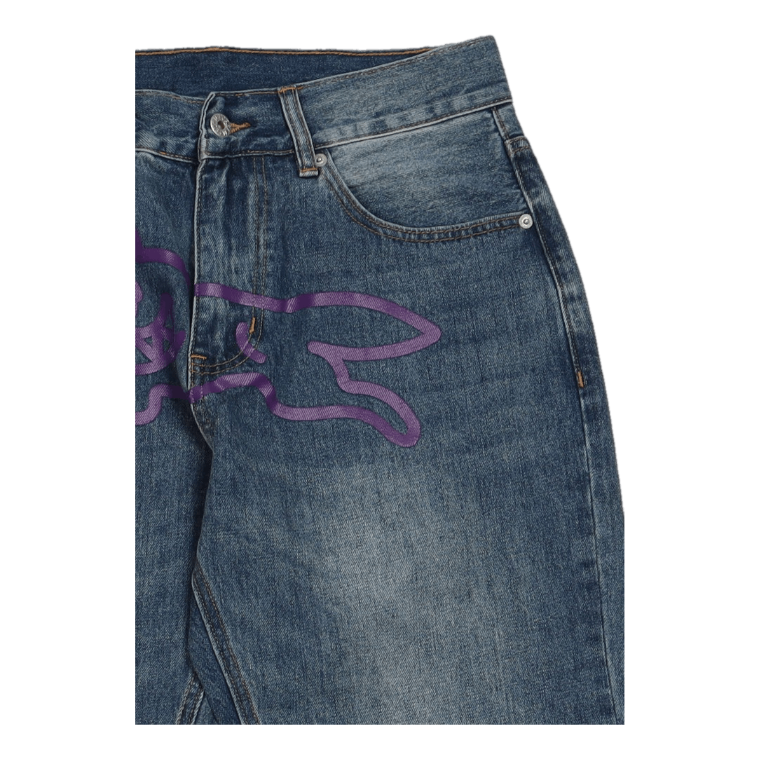 Running Dog Denim Pant Light Wash