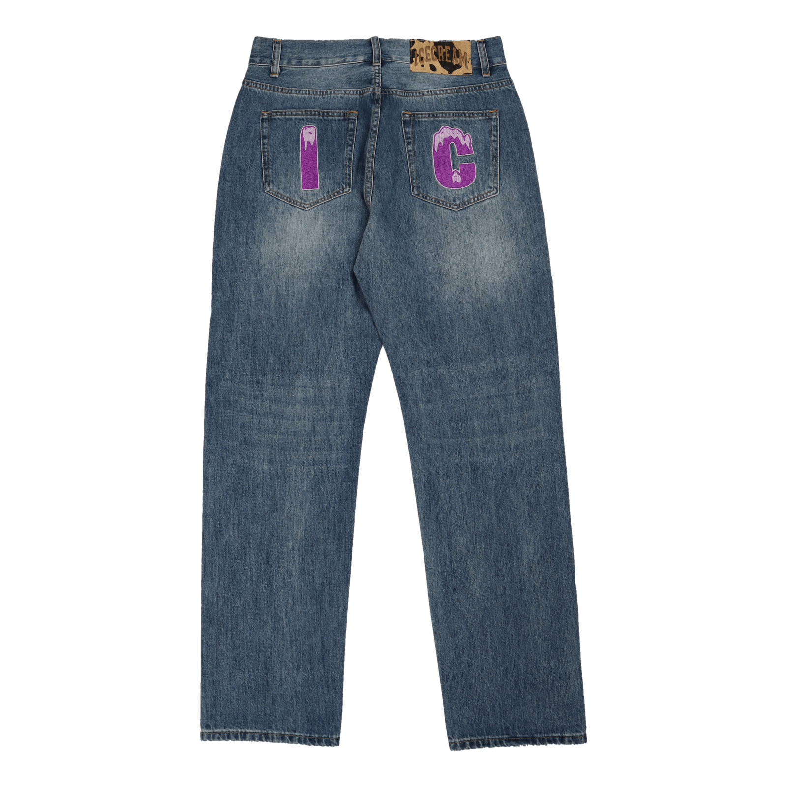 Running Dog Denim Pant Light Wash
