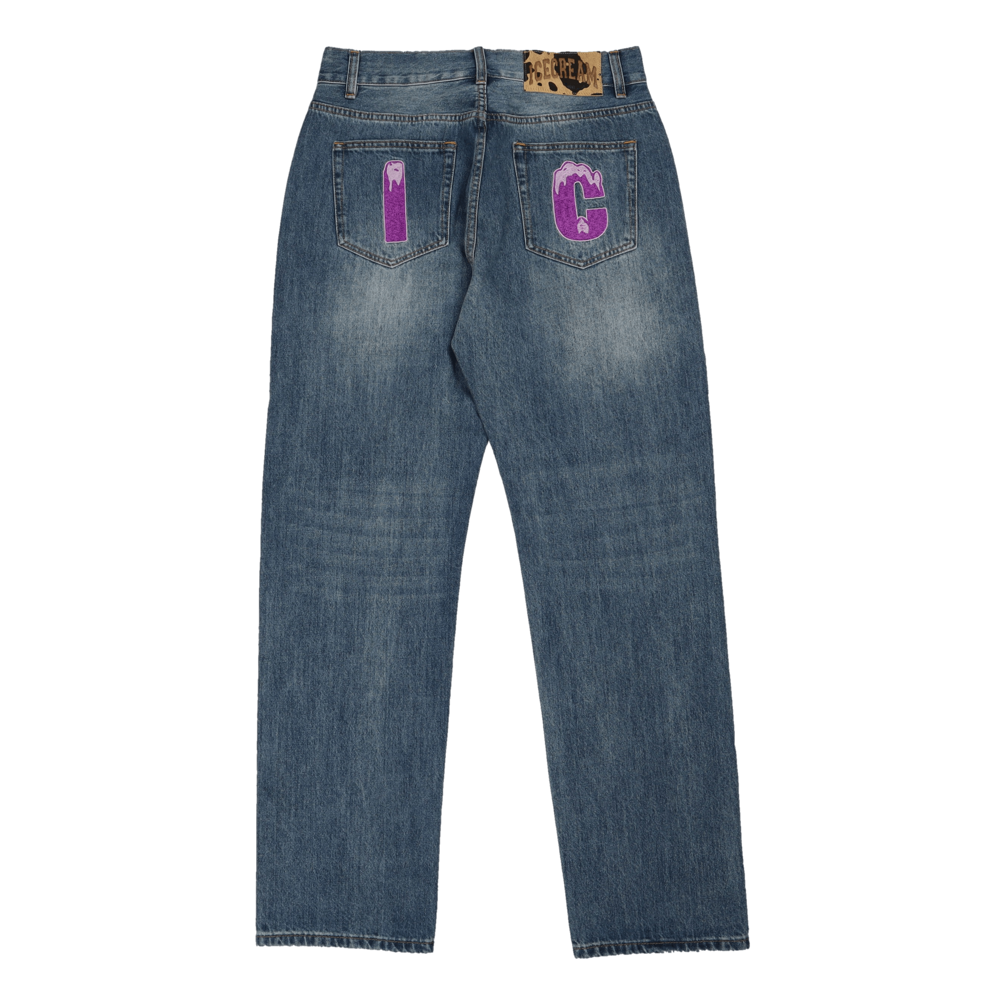 Running Dog Denim Pant Light Wash