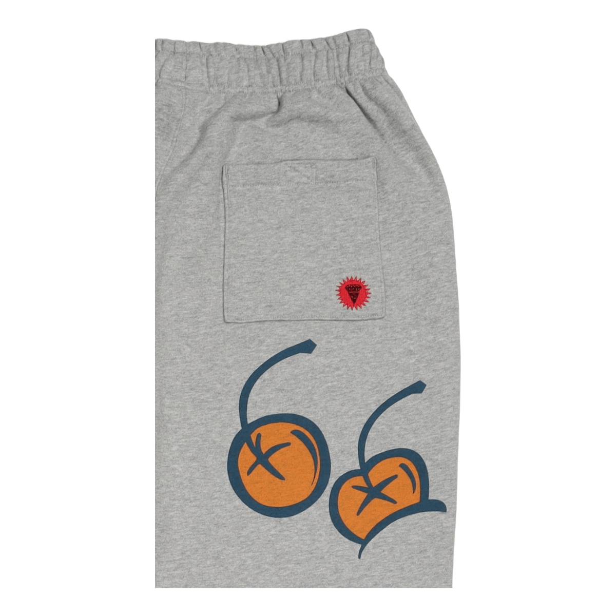Multi Logo Sweatpant Heather Grey