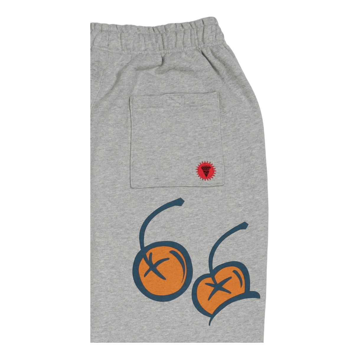 Multi Logo Sweatpant Heather Grey