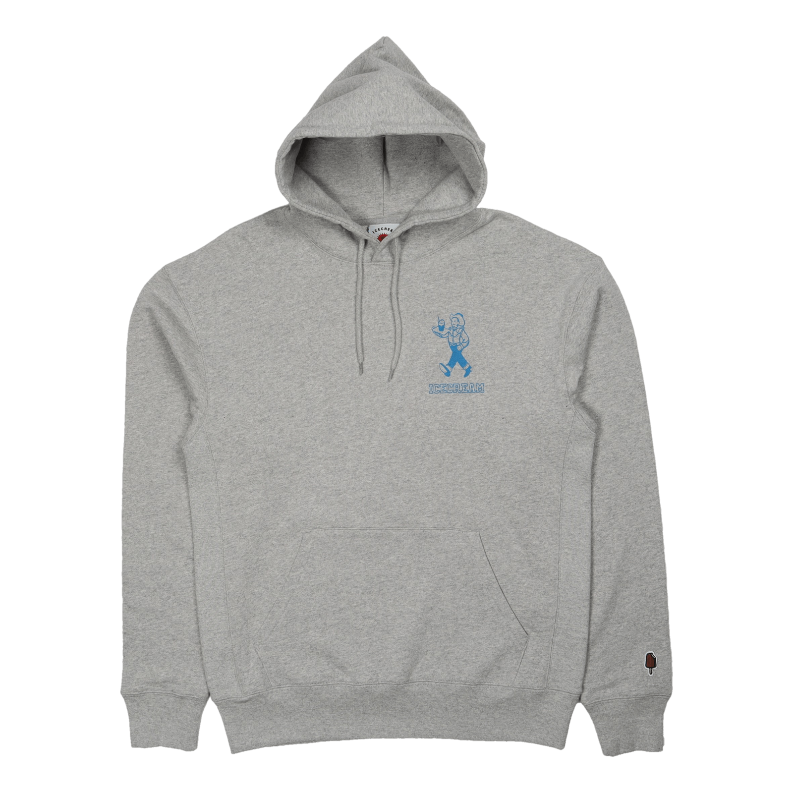 Milkshake Hood Heather Grey