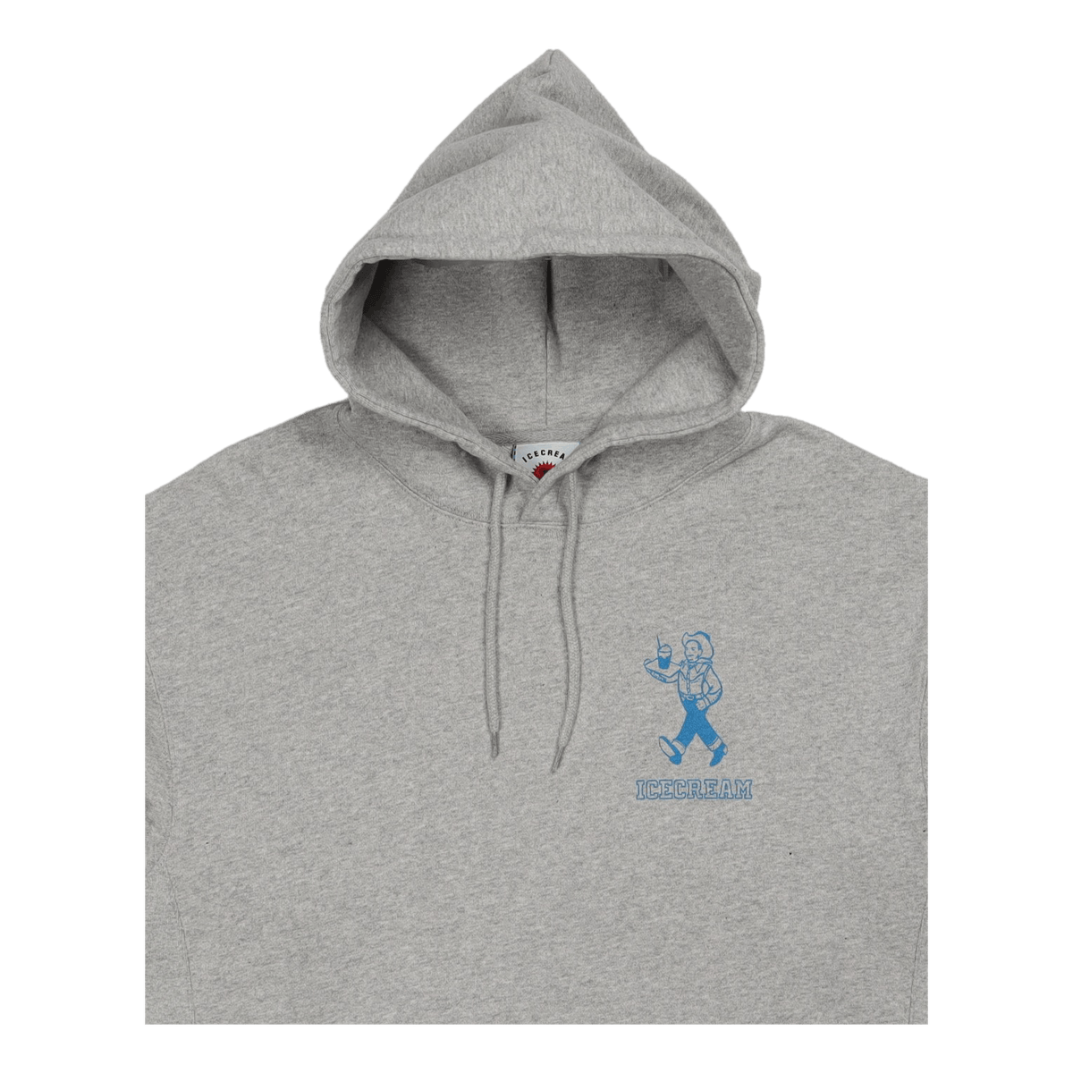 Milkshake Hood Heather Grey