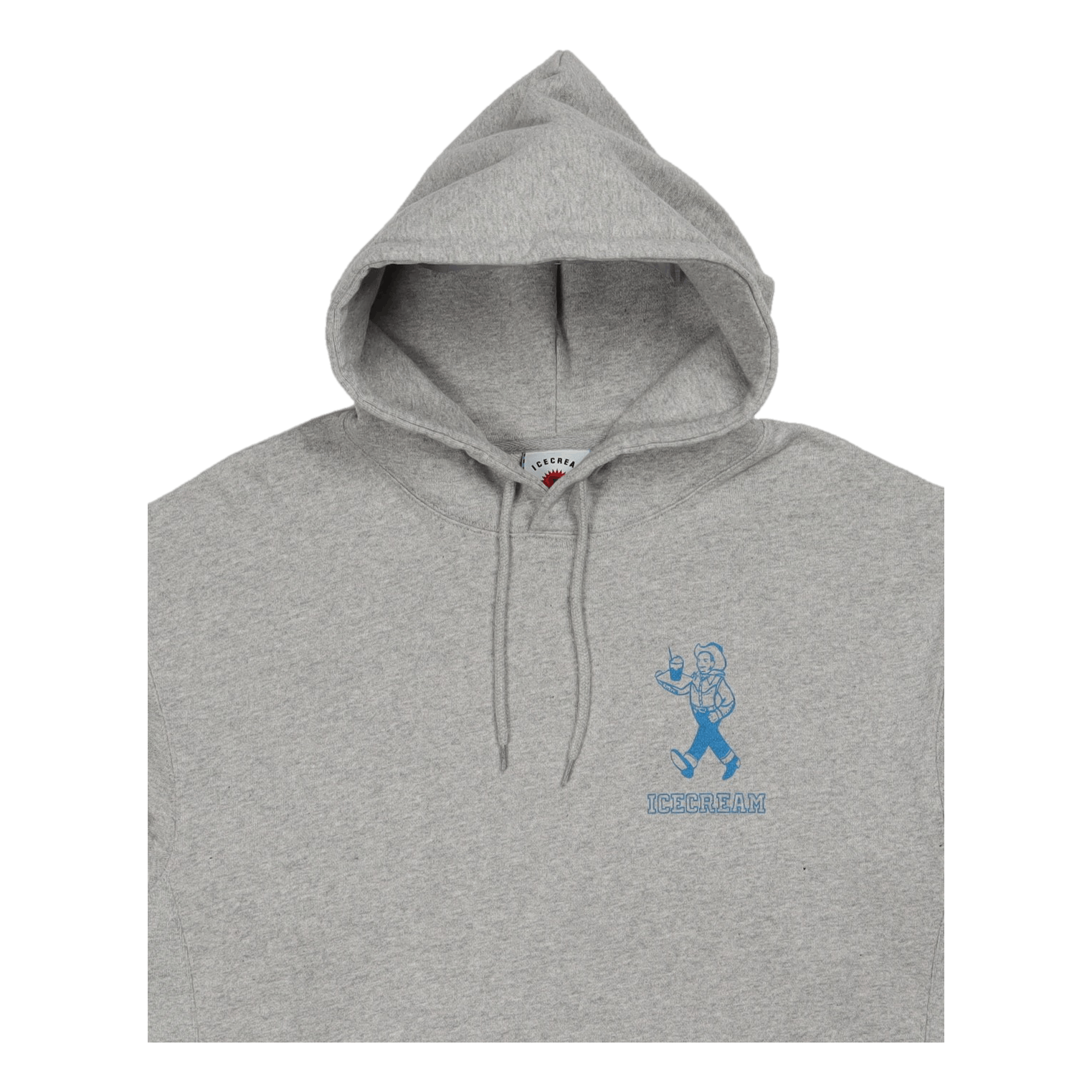 Milkshake Hood Heather Grey