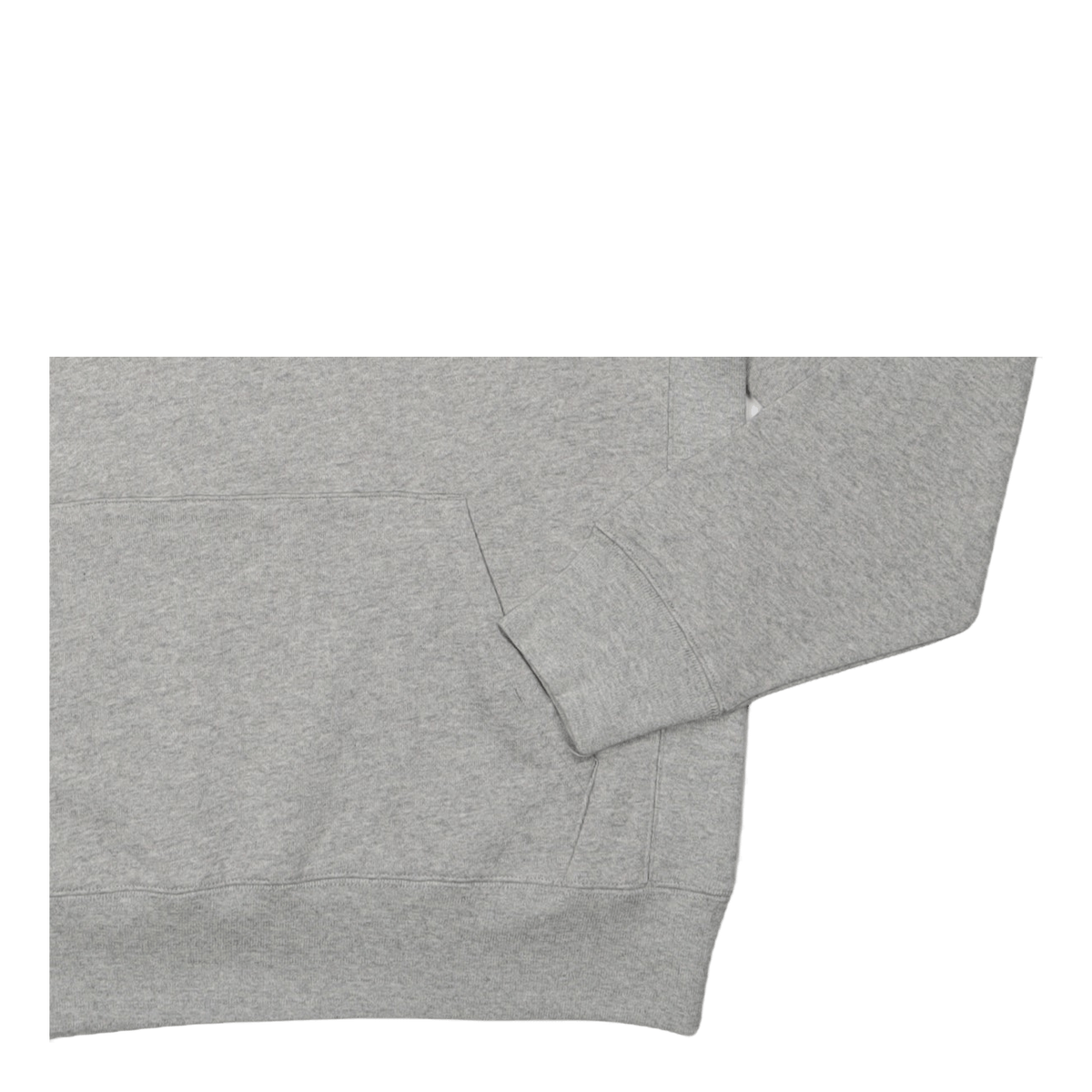 Milkshake Hood Heather Grey