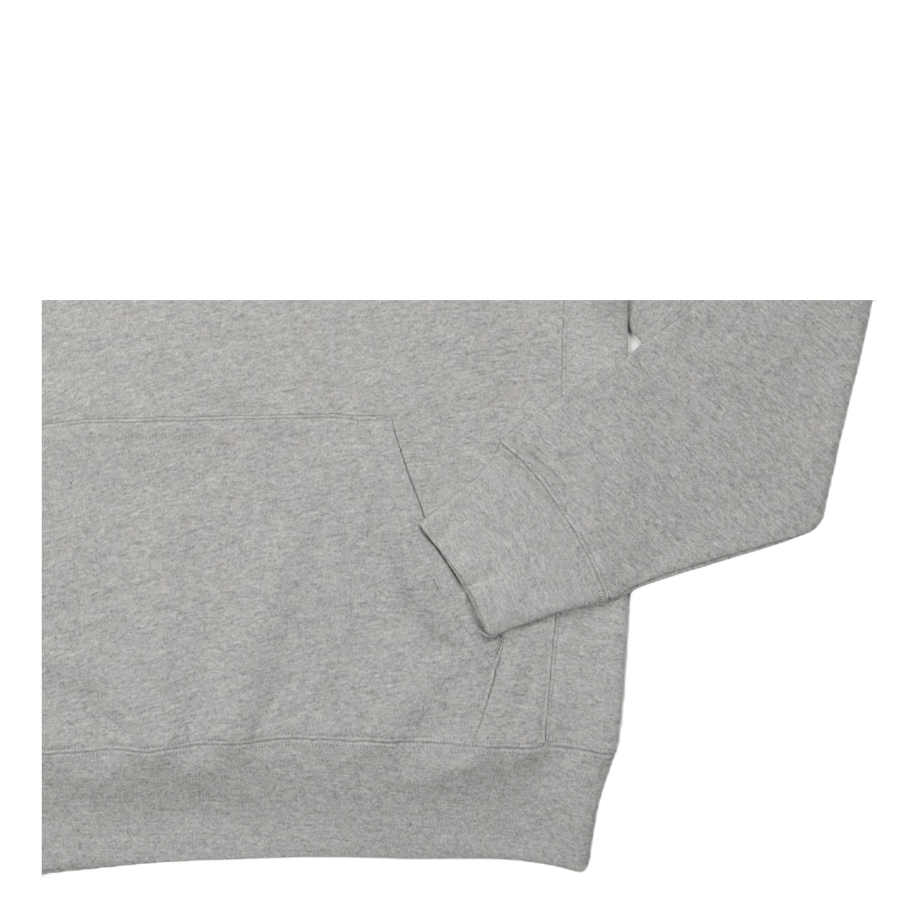 Milkshake Hood Heather Grey
