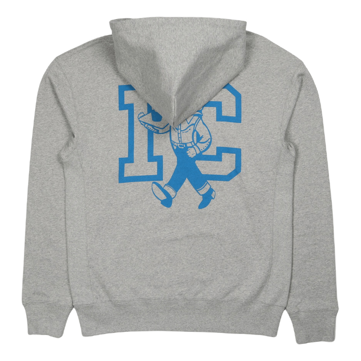 Milkshake Hood Heather Grey