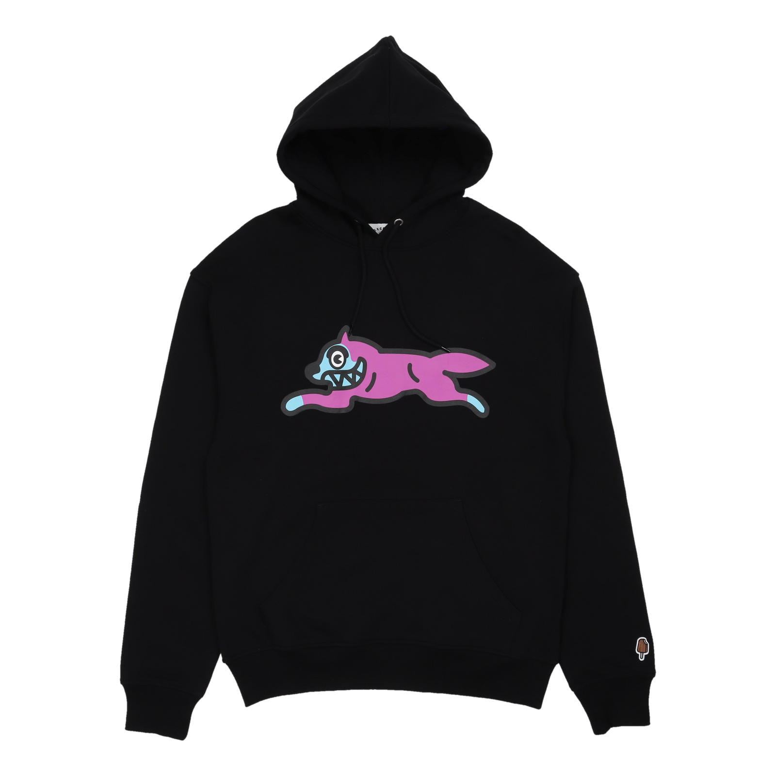 Running Dog Hood Black