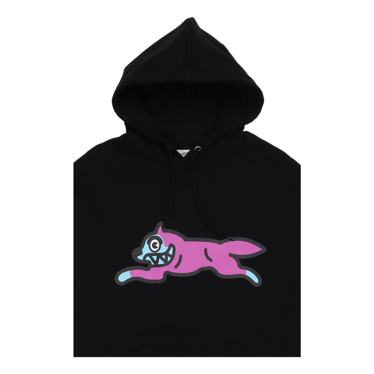 Running Dog Hood Black