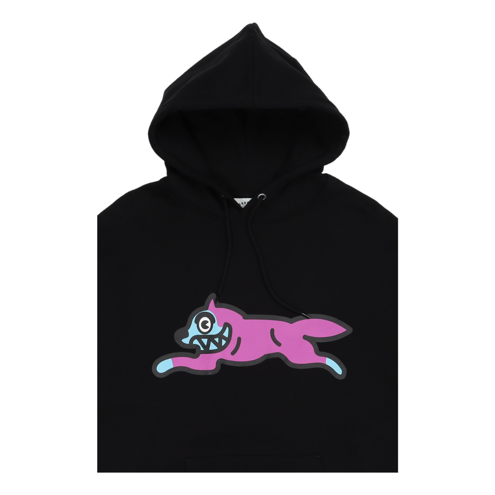 Running Dog Hood Black