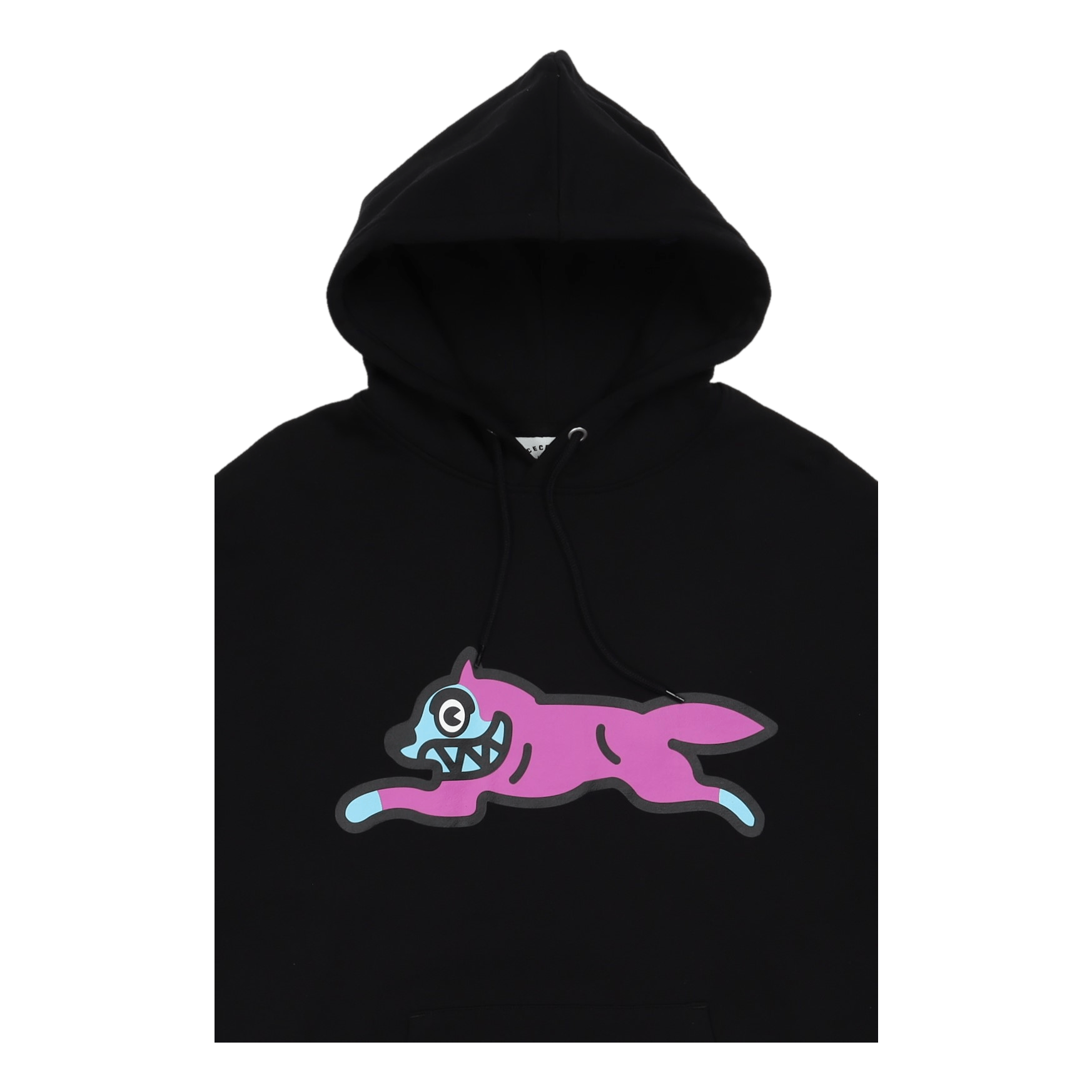 Running Dog Hood Black