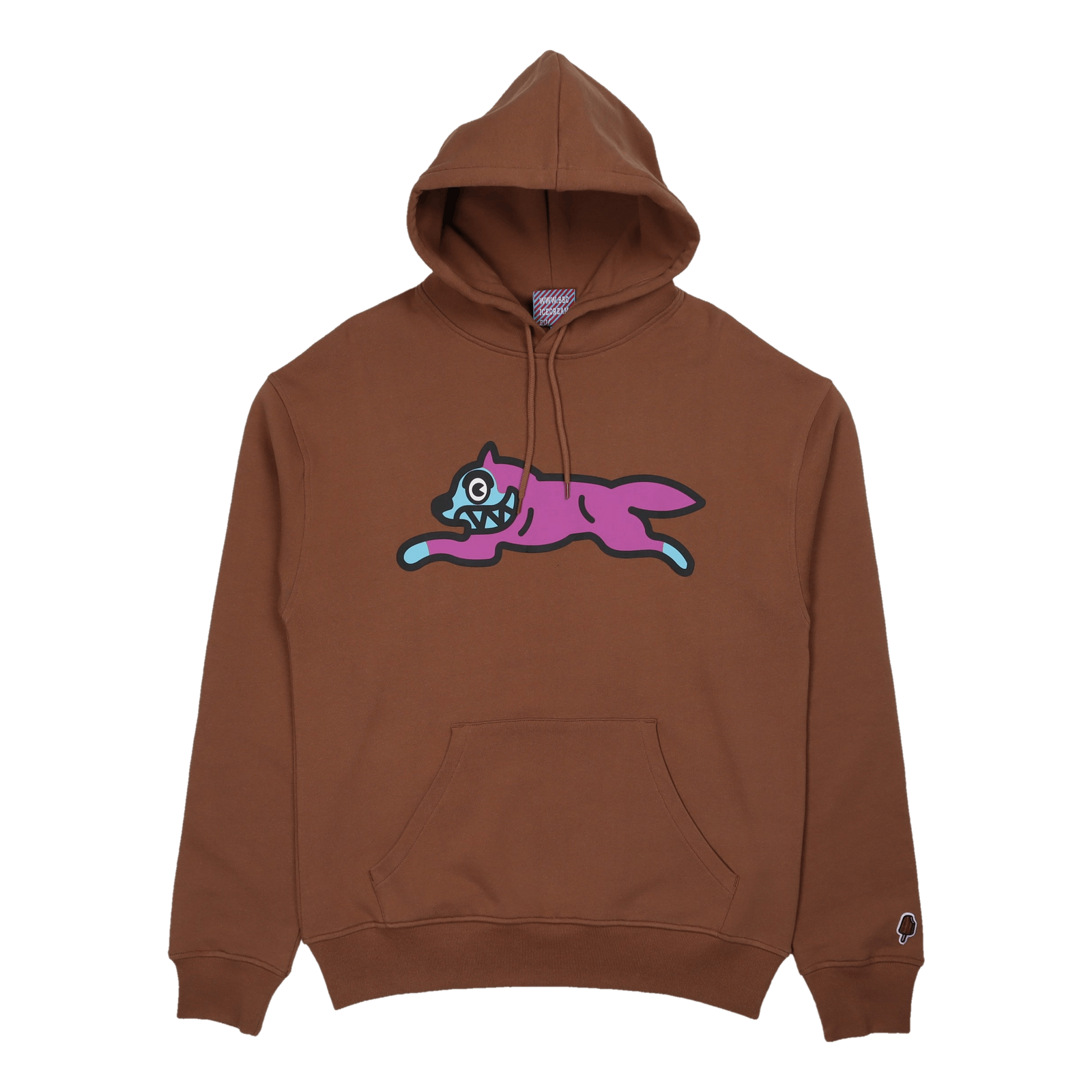 Running Dog Hood Brown