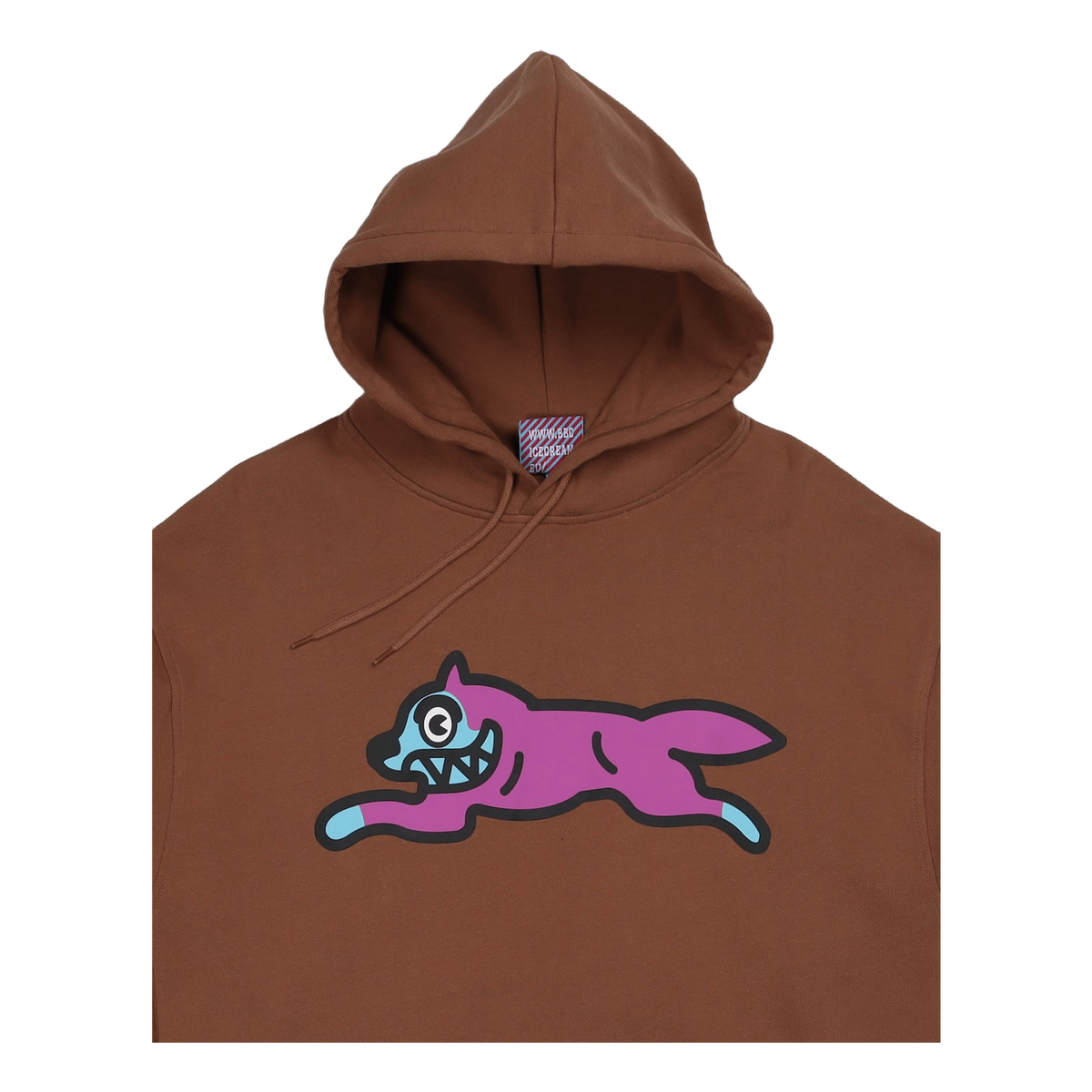 Running Dog Hood Brown