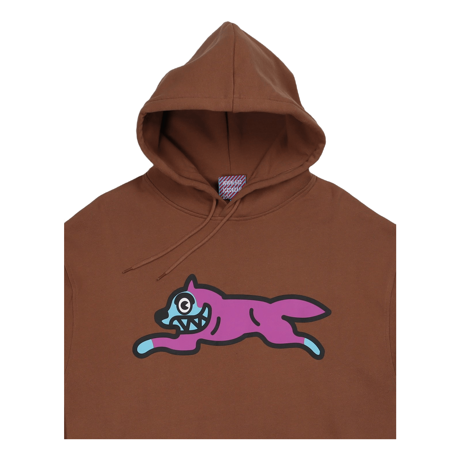 Running Dog Hood Brown