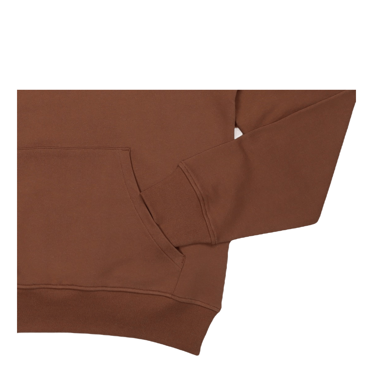 Running Dog Hood Brown
