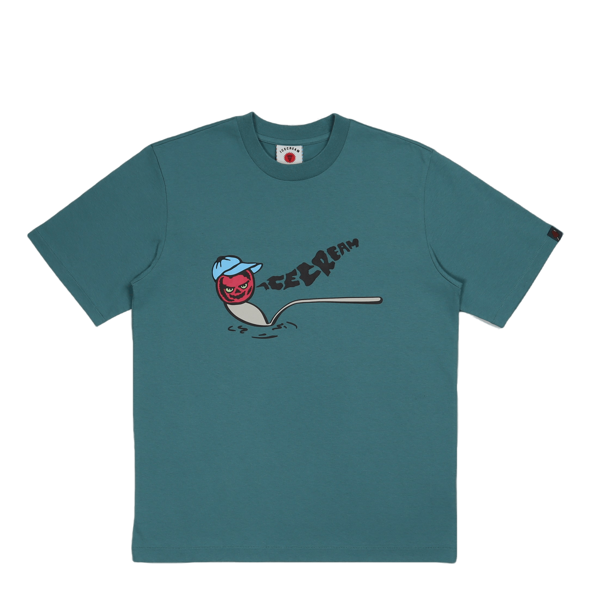 Cherry T-shirt Teal