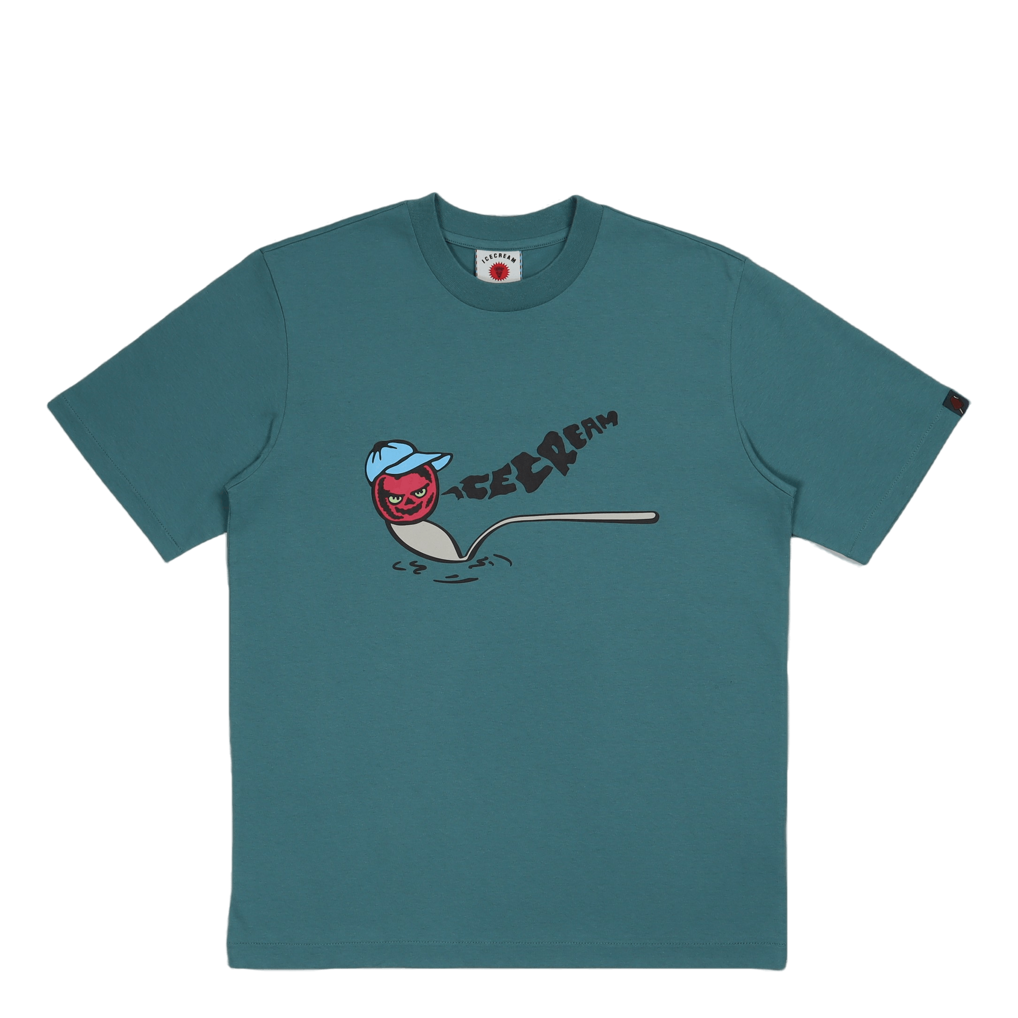 Cherry T-shirt Teal