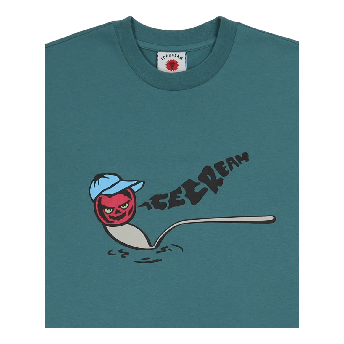 Cherry T-shirt Teal