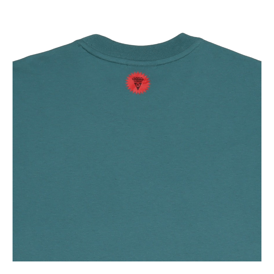 Cherry T-shirt Teal