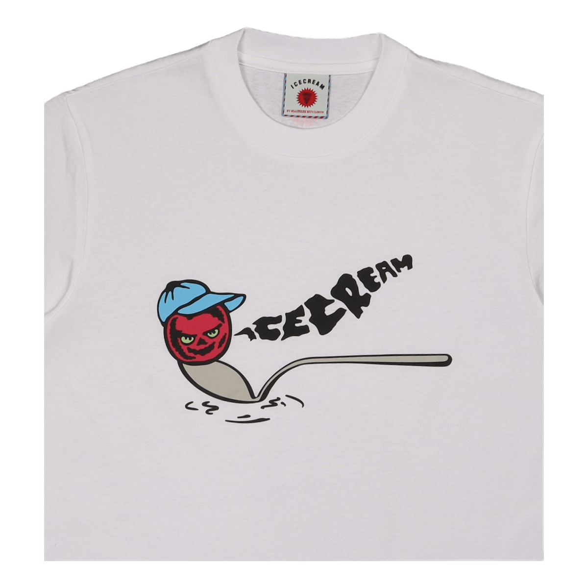 Cherry T-shirt White