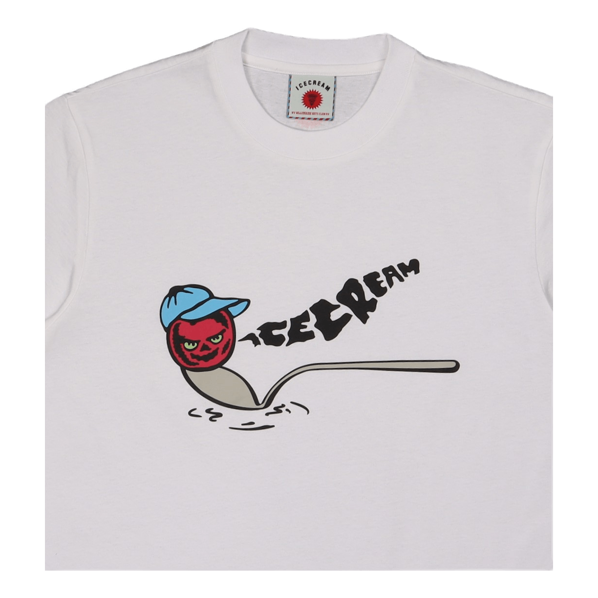 Cherry T-shirt White