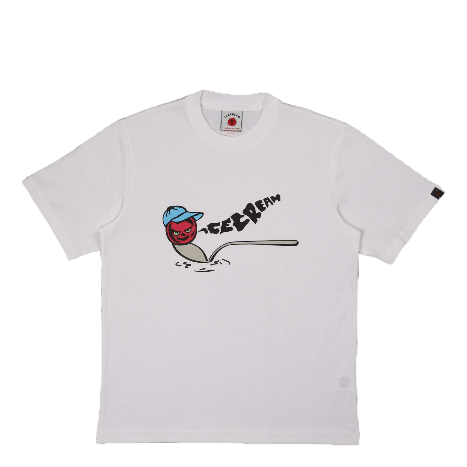 Cherry T-shirt White