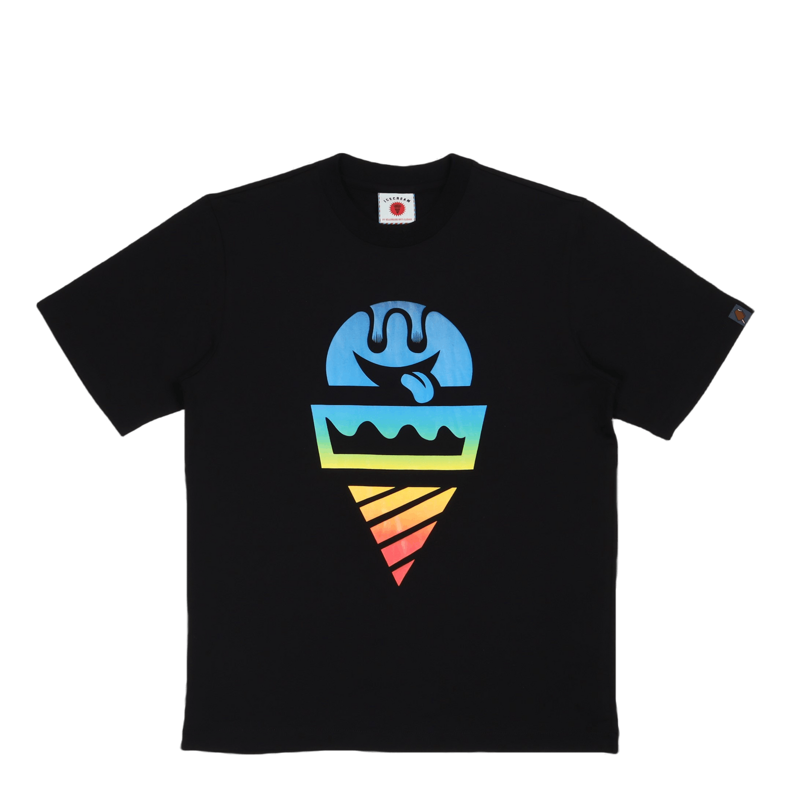 Gradient T-shirt Black