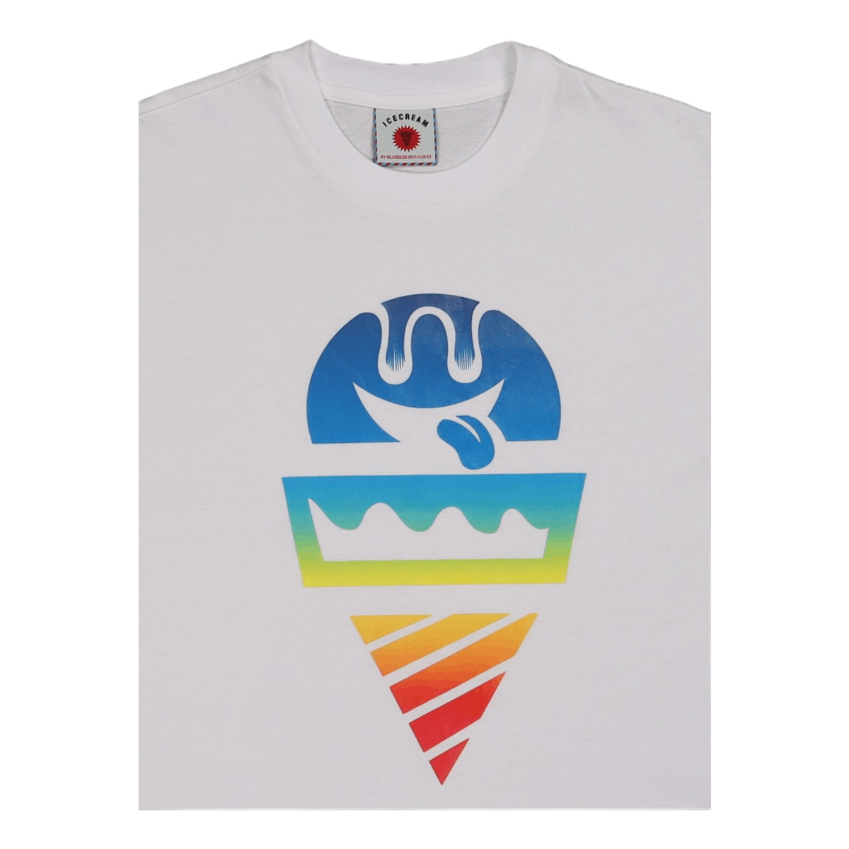 Gradient T-shirt White