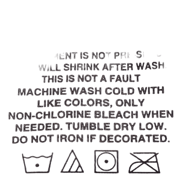 Gradient T-shirt White