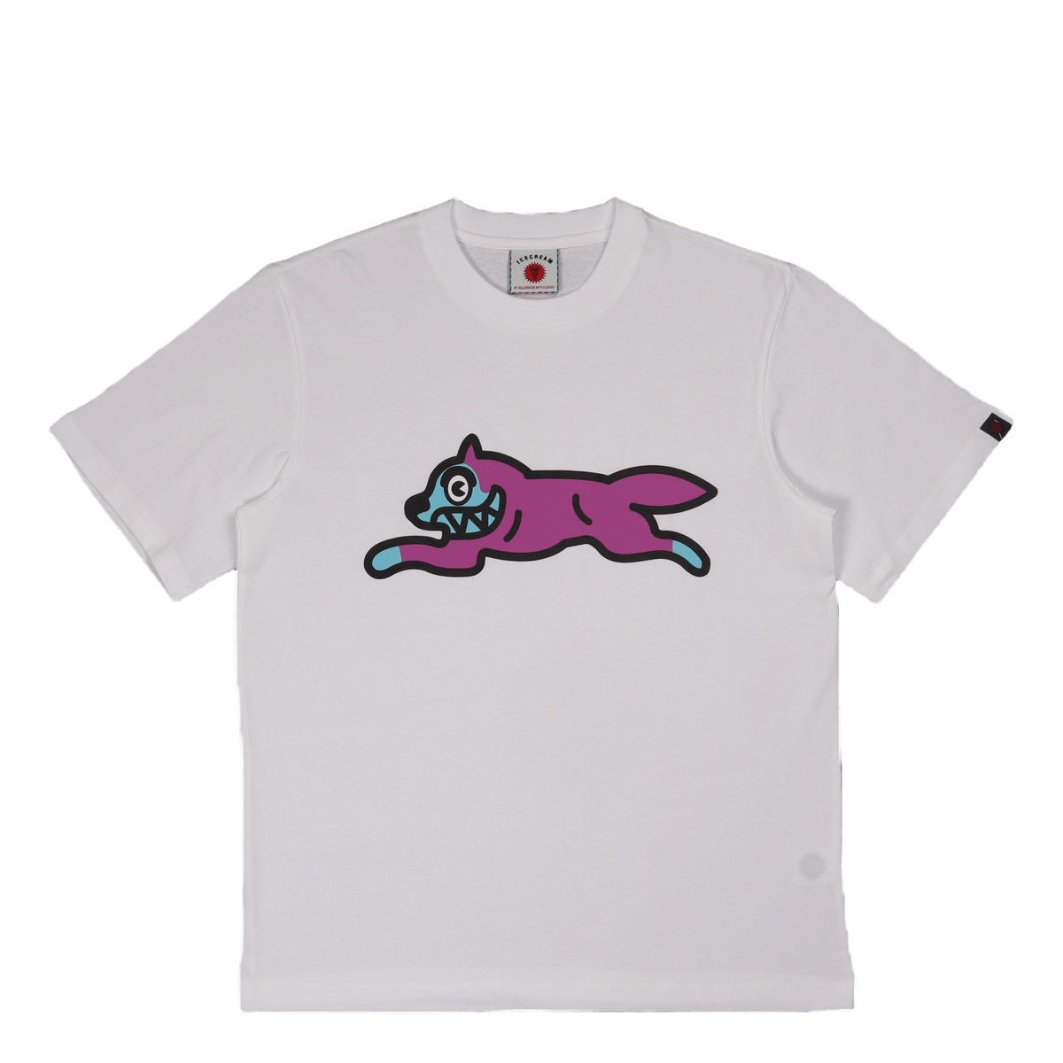 Running Dog T-shirt White