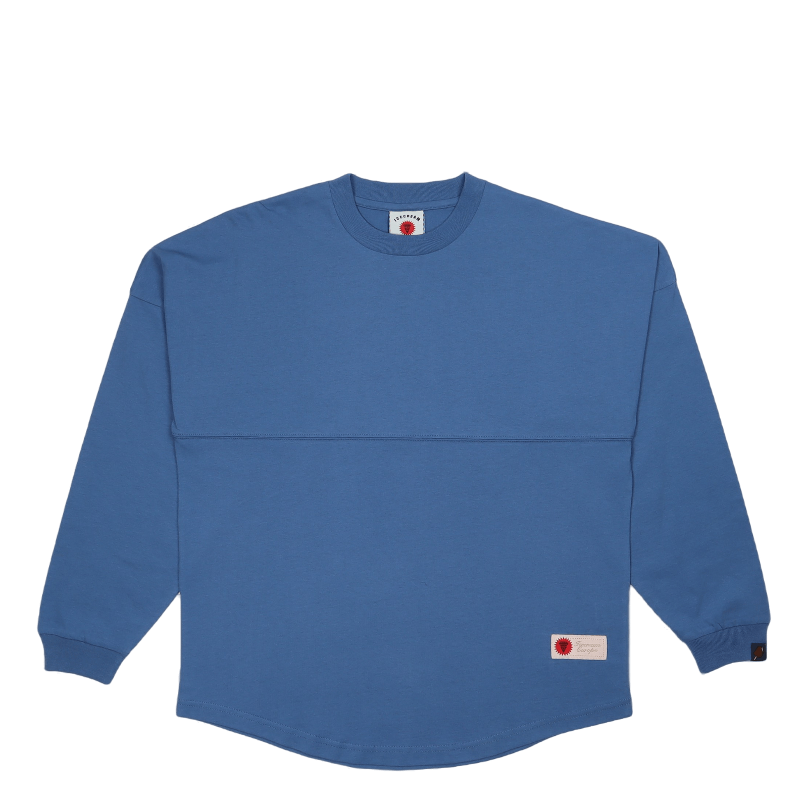 L/s Baseball T-shirt Blue
