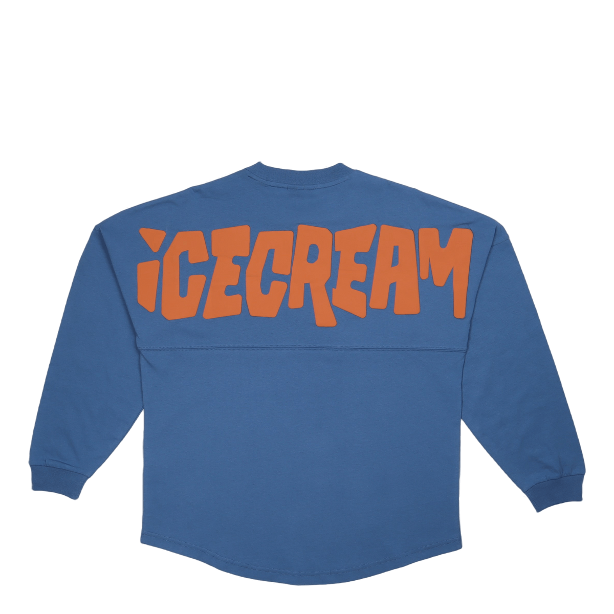 L/s Baseball T-shirt Blue