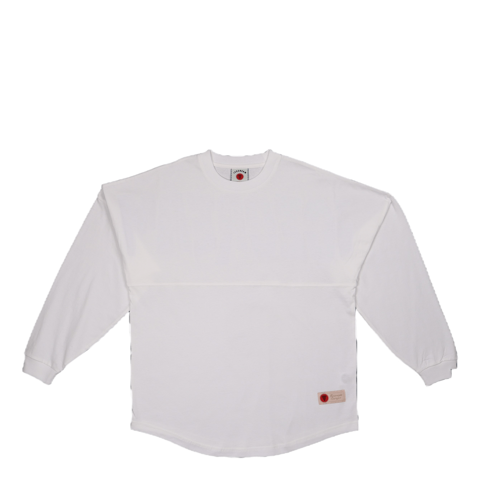 L/s Baseball T-shirt White