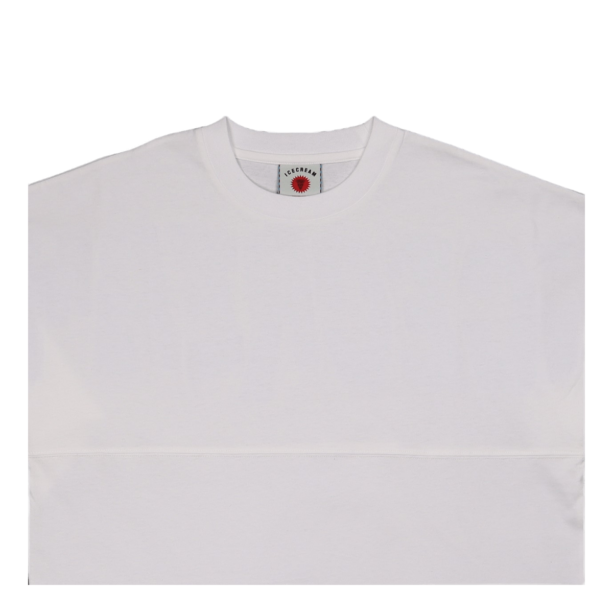 L/s Baseball T-shirt White