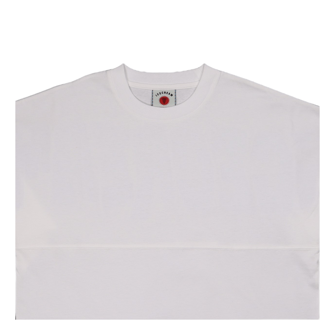 L/s Baseball T-shirt White