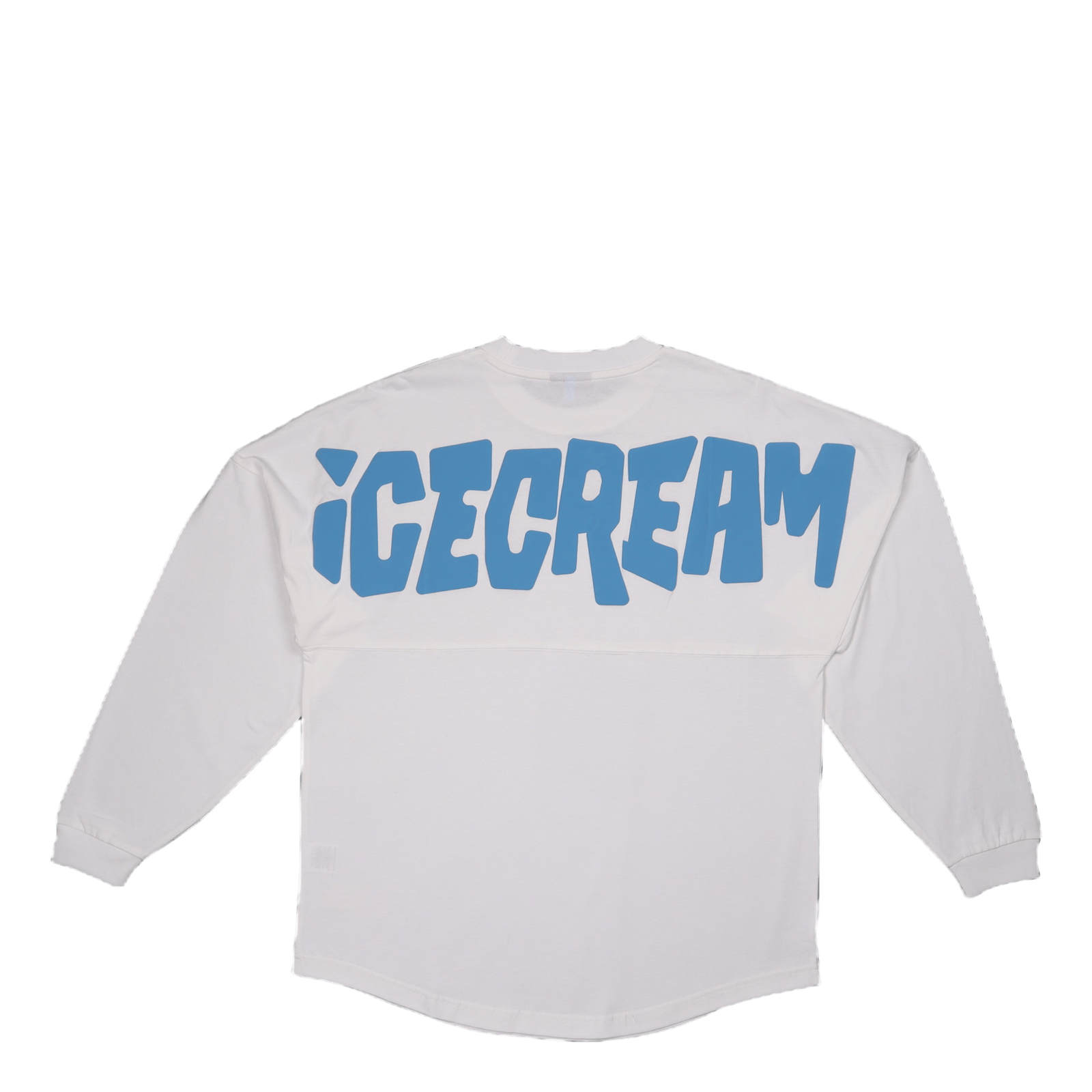 L/s Baseball T-shirt White