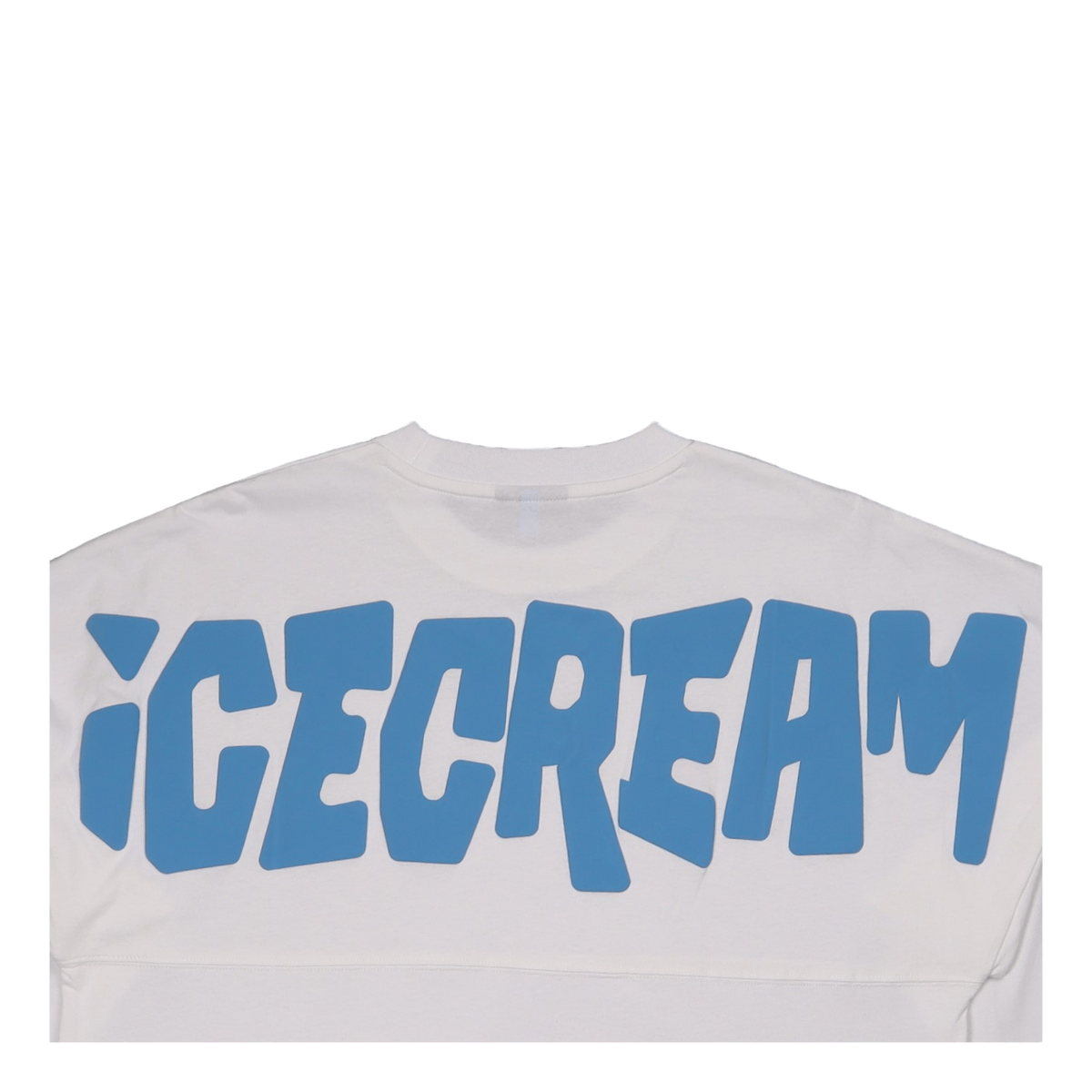 L/s Baseball T-shirt White