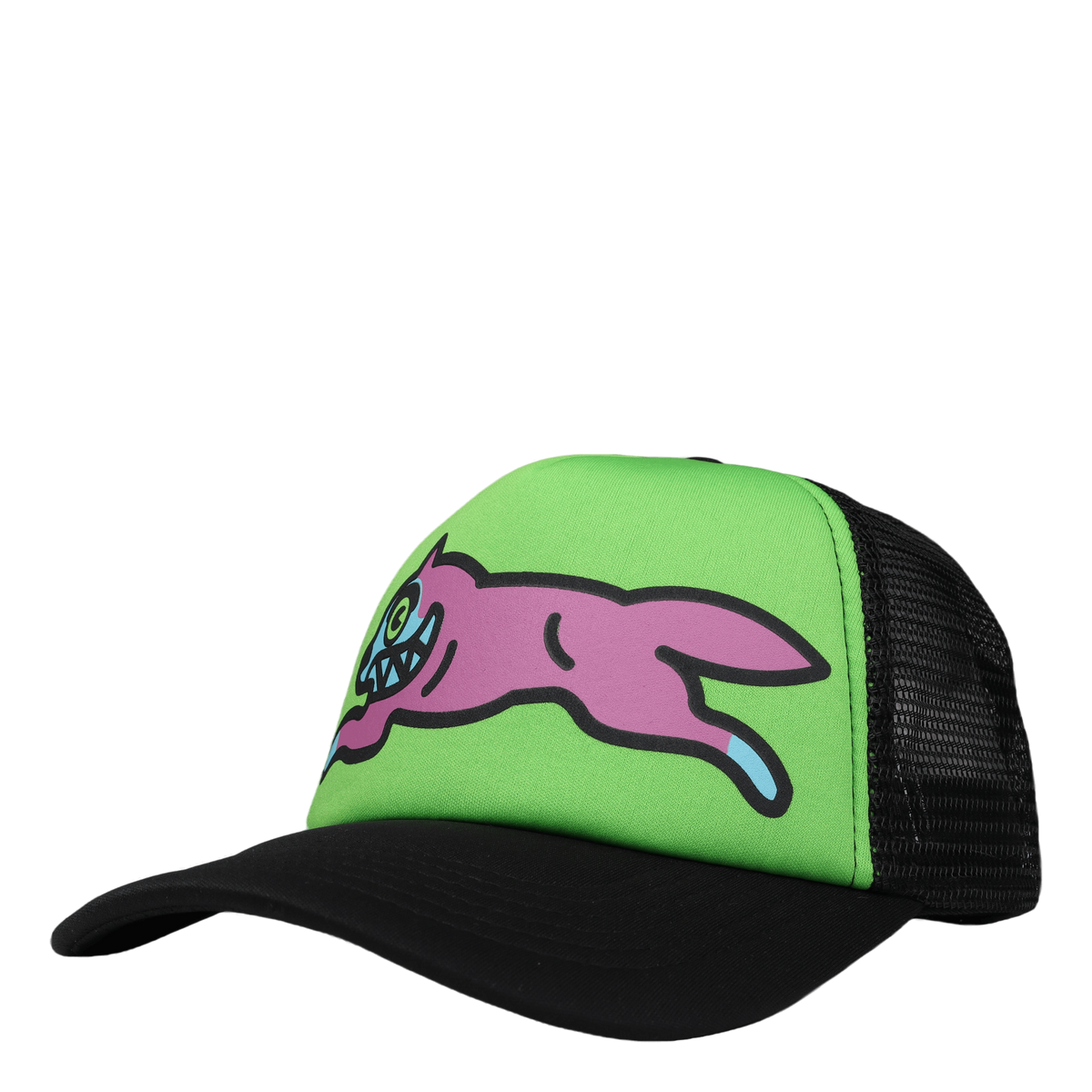 Running Dog Trucker Cap Green