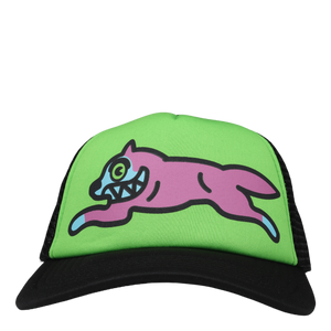 Running Dog Trucker Cap Green