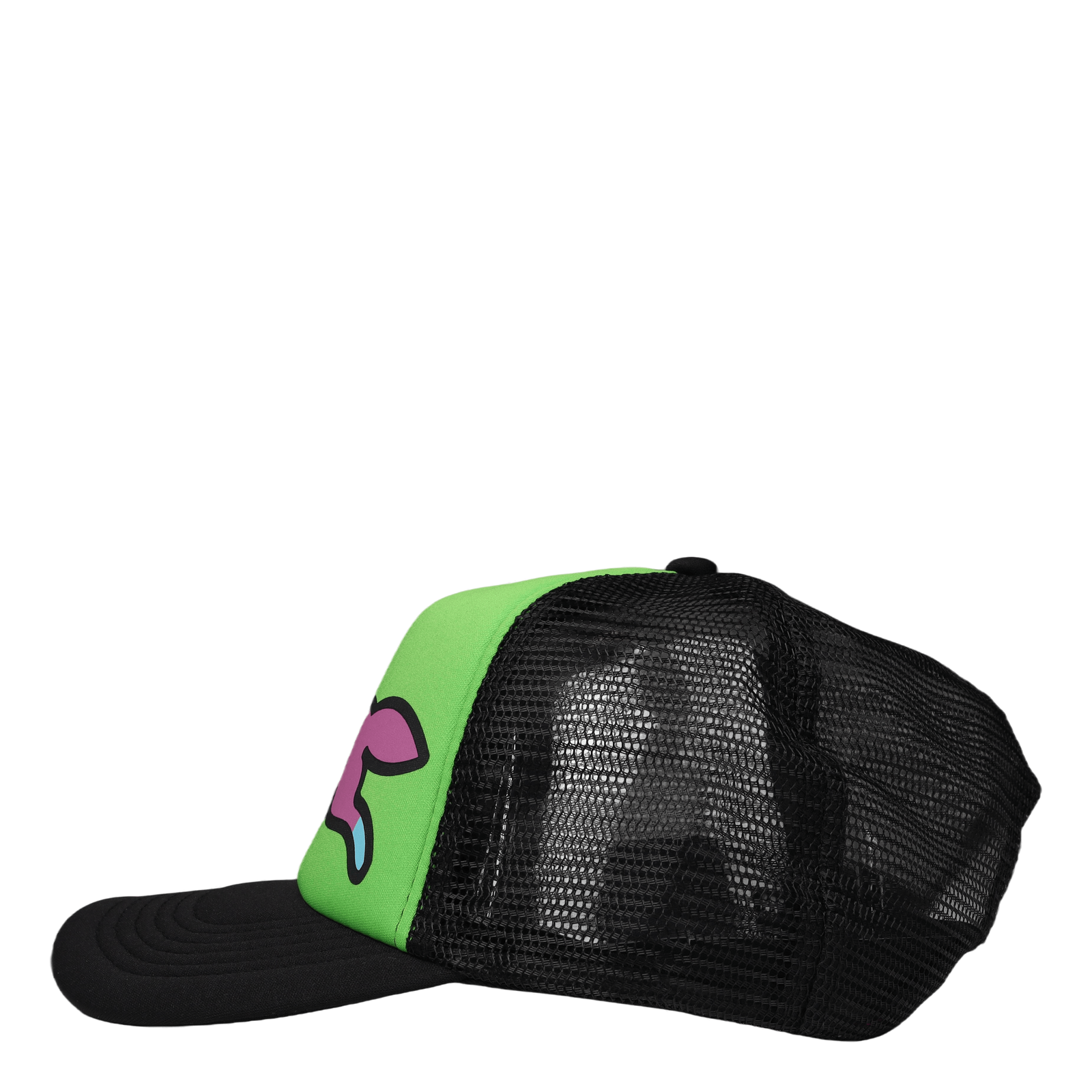 Running Dog Trucker Cap Green