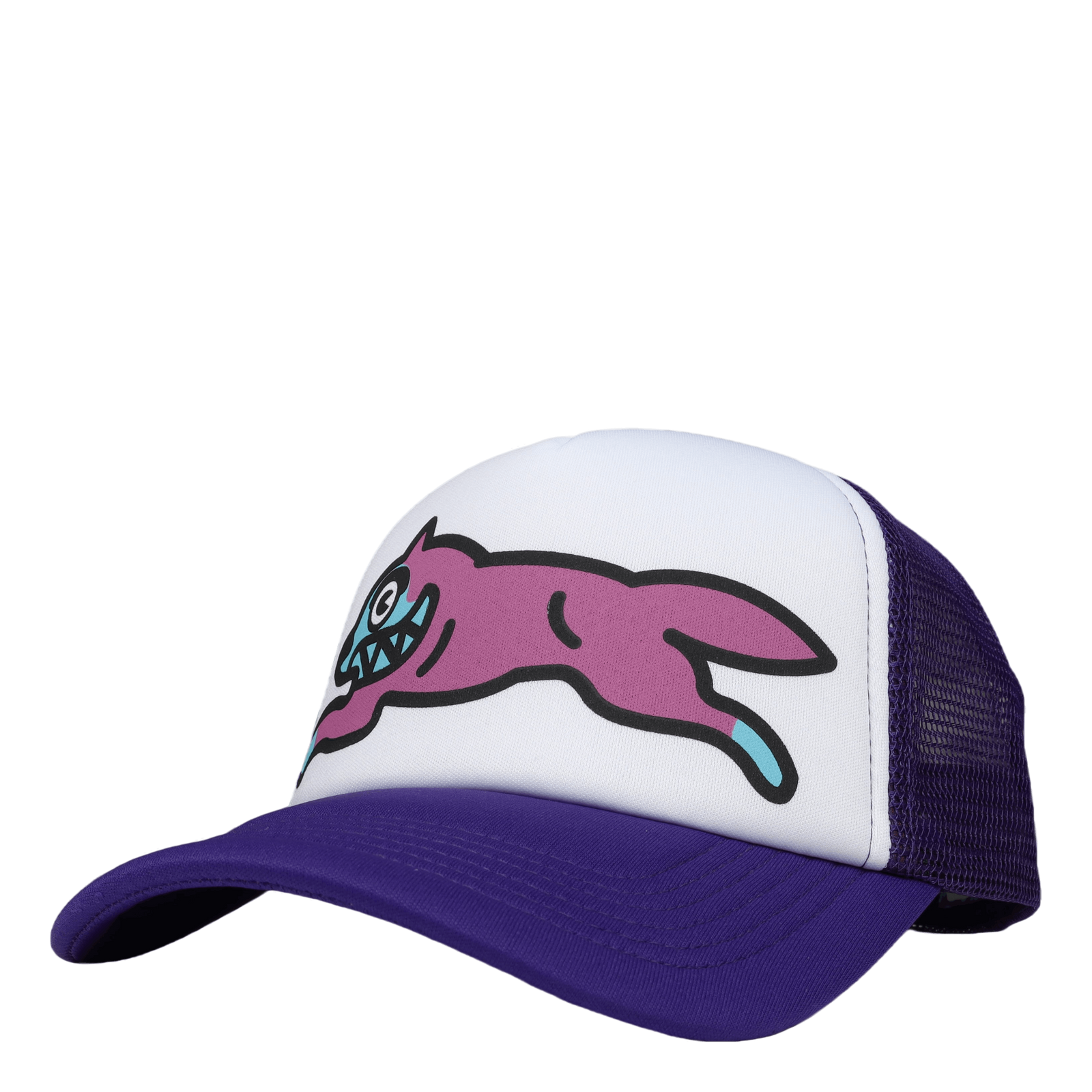 Running Dog Trucker Cap Purple