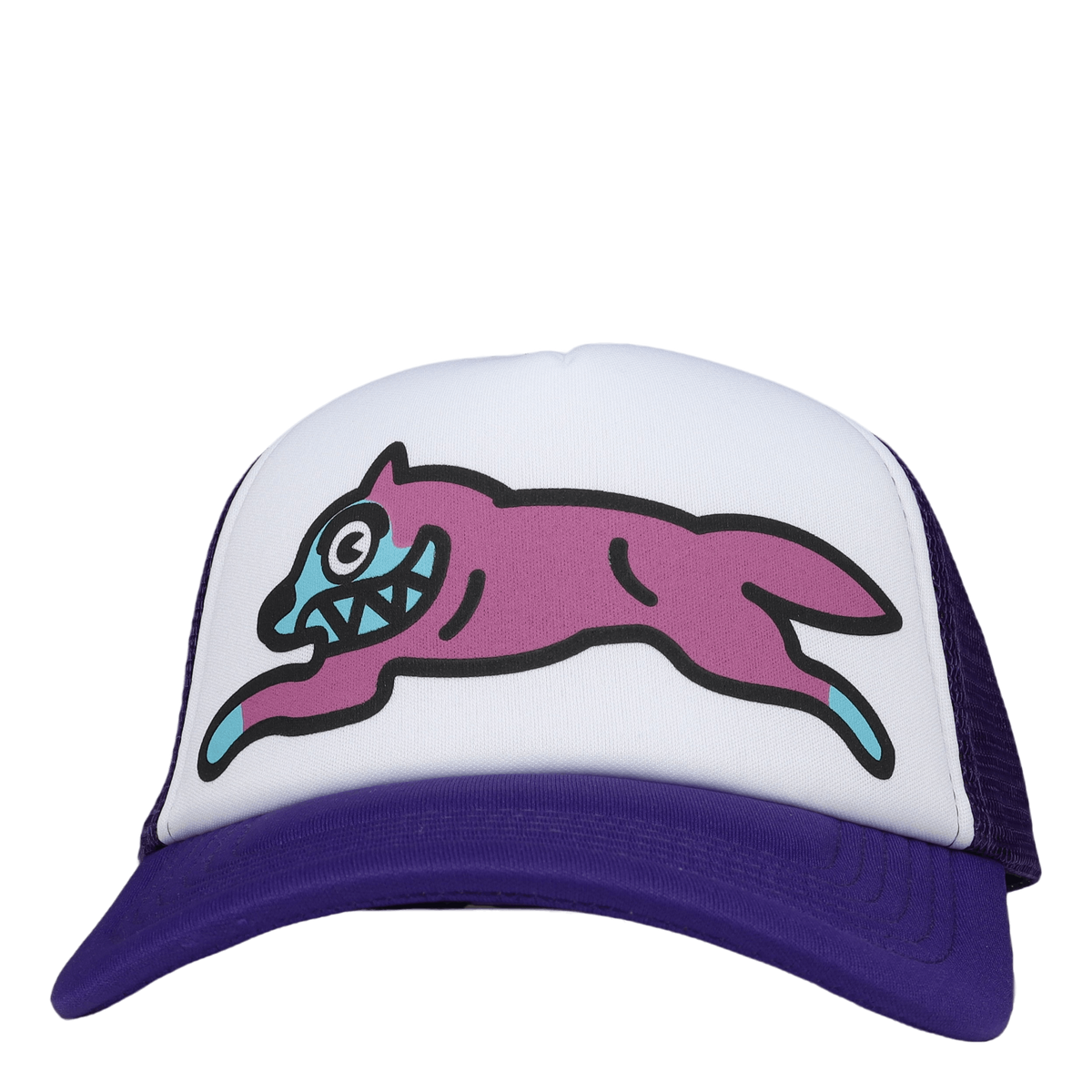 Running Dog Trucker Cap Purple