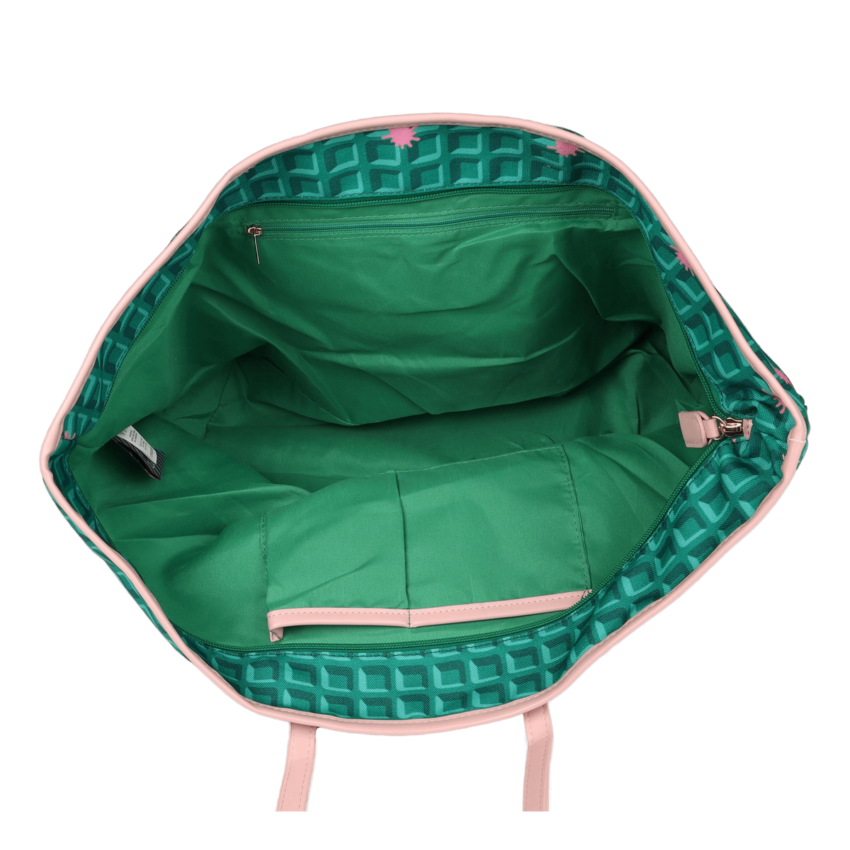 Waffle Tote Bag Green