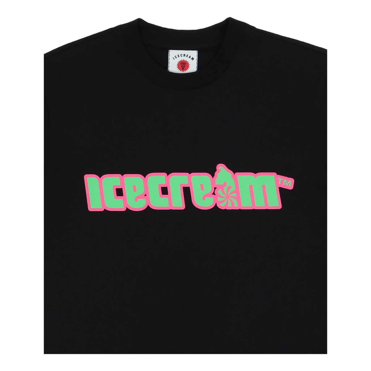 Soft Serve T-shirt Black