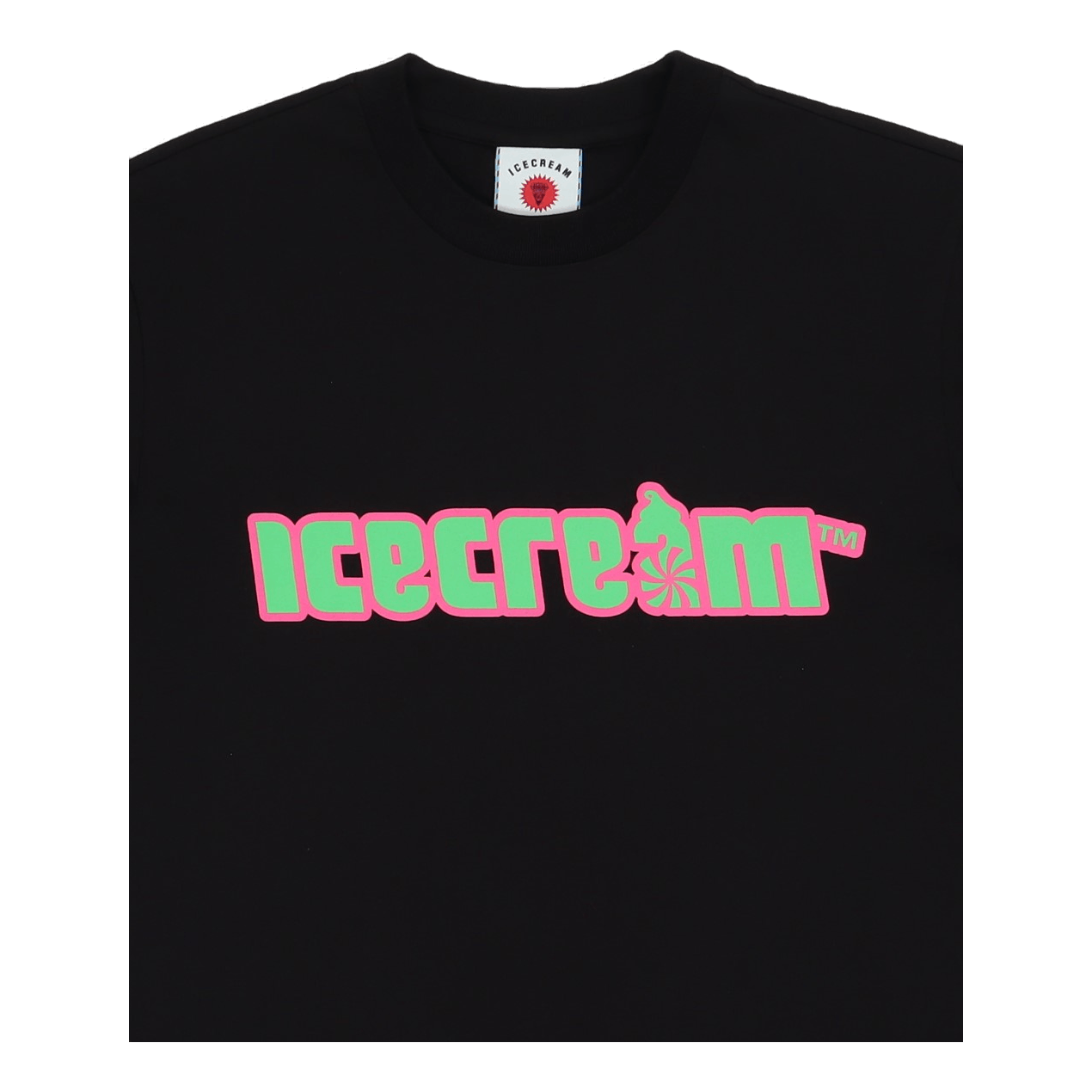Soft Serve T-shirt Black