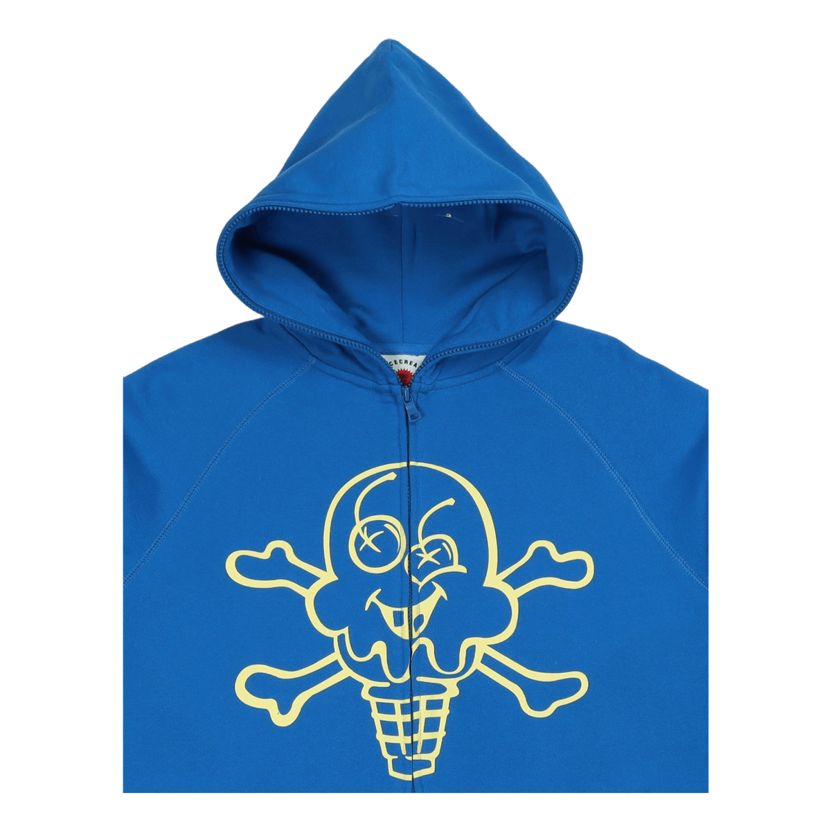 Cones & Bones Full Zip Hood Blue