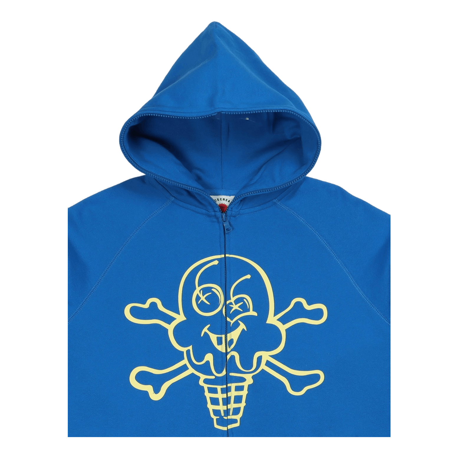 Cones & Bones Full Zip Hood Blue