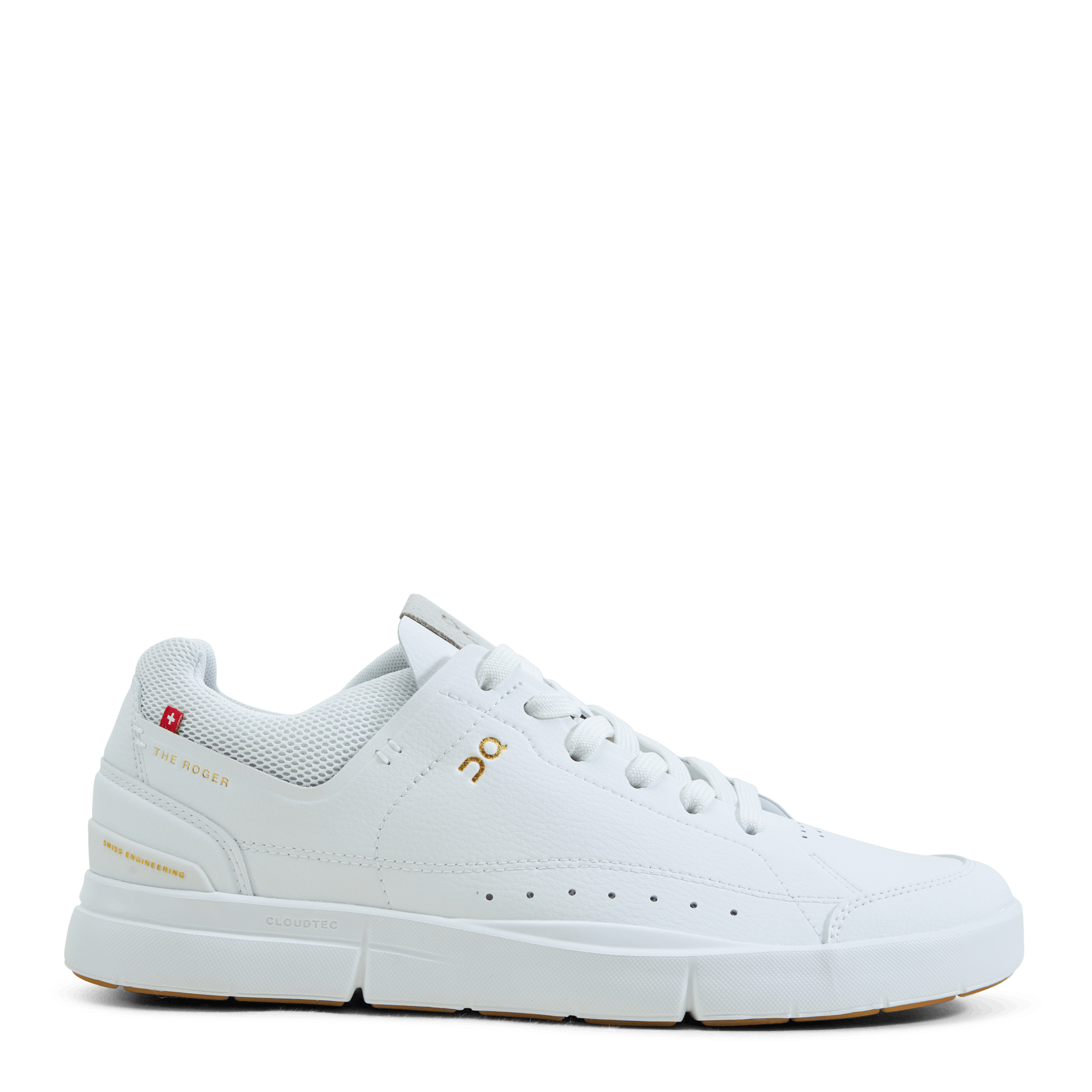 The Roger Centre Court White/gum