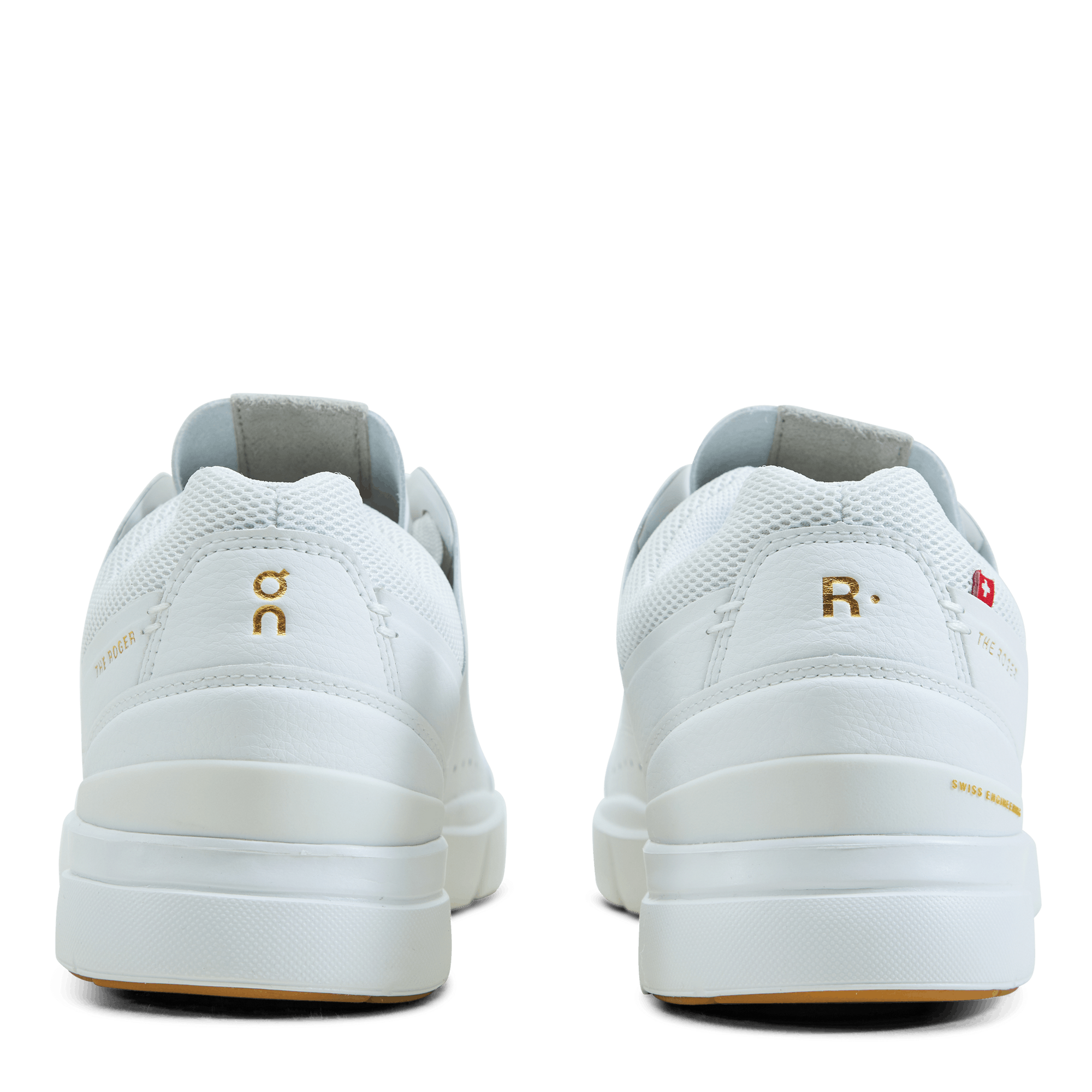 The Roger Centre Court White/gum